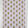 Burger Allover Desk Pad White/Multicolor