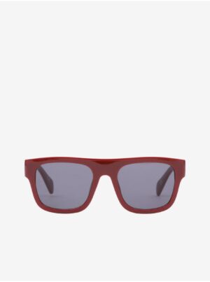 Burgundy Mens Sunglasses VANS Squared - Men