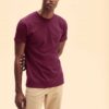 Burgundy Men's Super Premium Fruit of the Loom