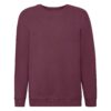 Burgundy Sweat Fruit of the Loom