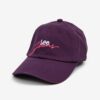 Burgundy women's Lee cap - Women