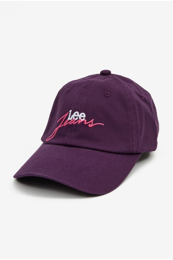 Burgundy women's Lee cap - Women