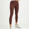 Burgundy women's leggings with pockets Wrangler - Women's