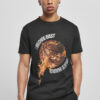 Burning BBball Tee Black