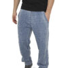 Burnout Sweatpants Denim Blue