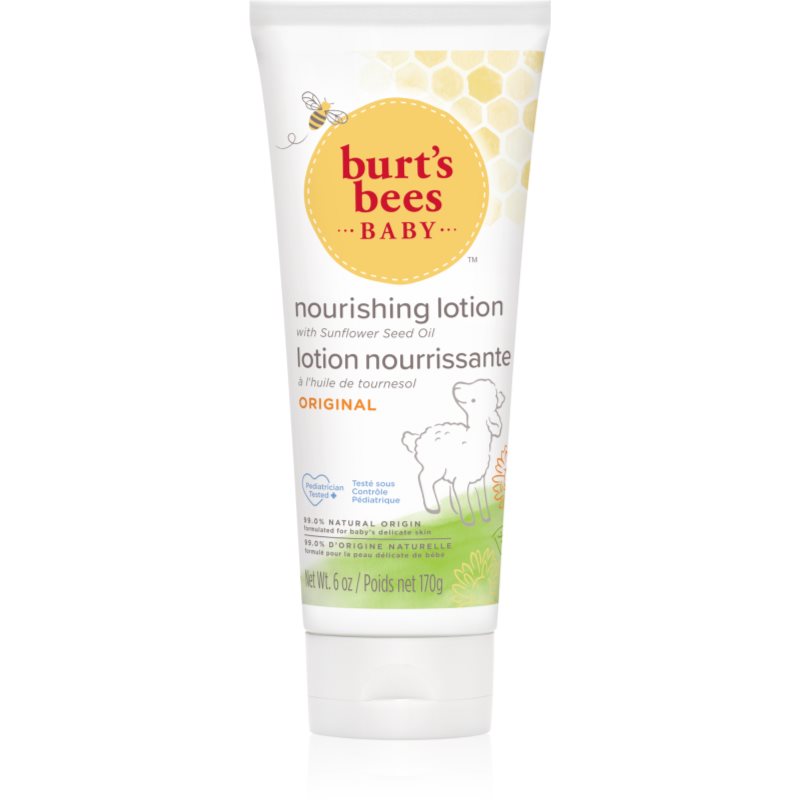 Burt’s Bees Baby Bee testápoló tej bambuszvajjal 170 g-Eredeti