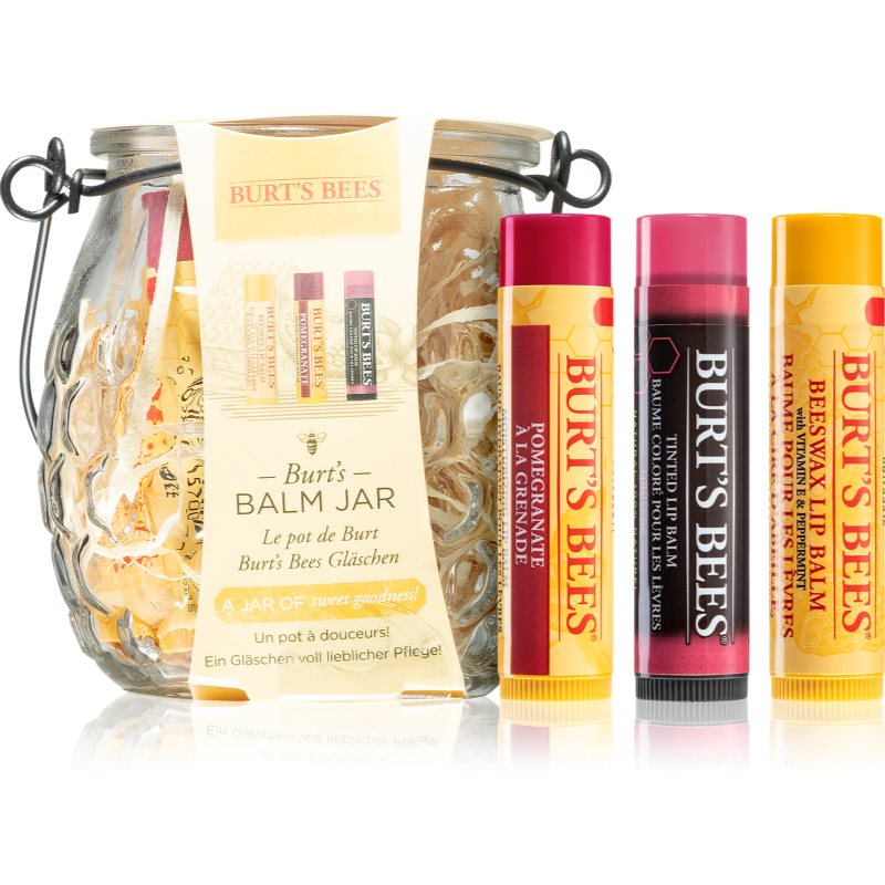 Burt’s Bees Balm Jar ajándékszett az ajkakra-ár