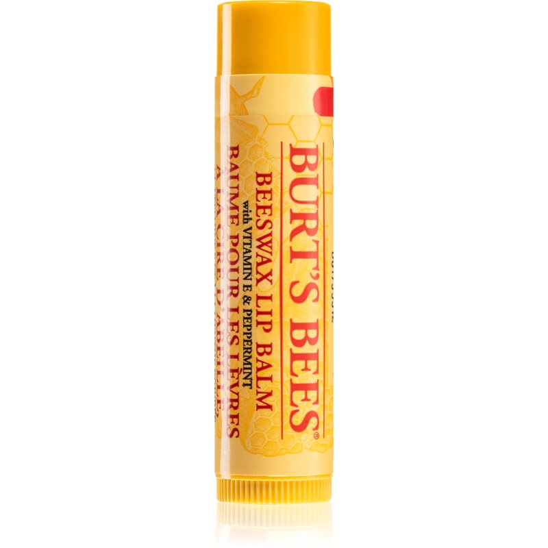 Burt’s Bees Lip Care ajakápoló méhviasszal (with Vitamin E & Peppermint) 4.25 g-Eredeti