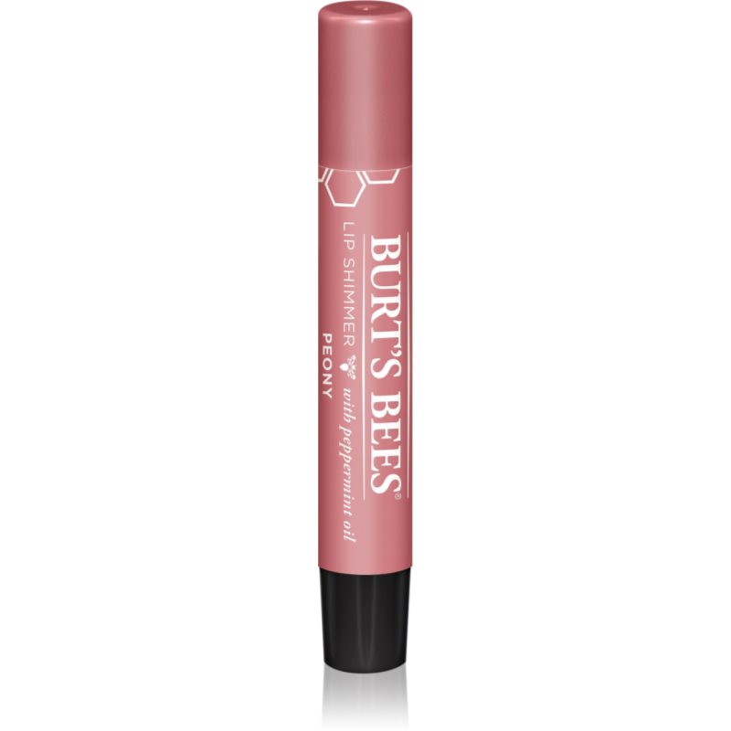 Burt’s Bees Lip Shimmer ajakfény árnyalat Peony 2.6 g-Eredeti