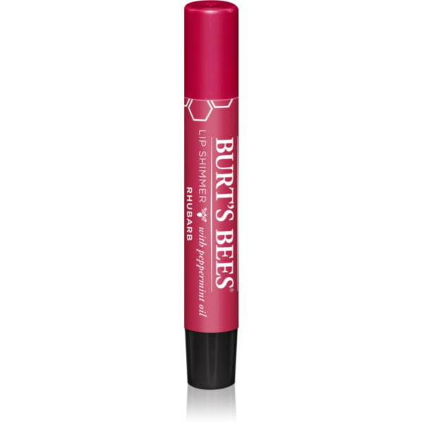 Burt’s Bees Lip Shimmer ajakfény árnyalat Rhubarb 2.6 g-ár