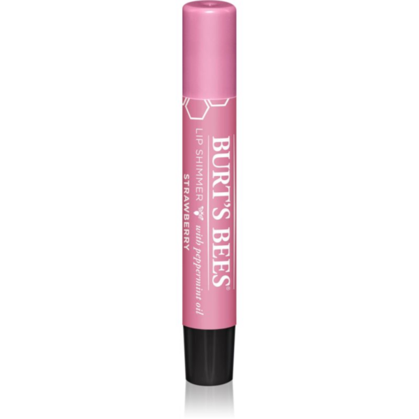 Burt’s Bees Lip Shimmer ajakfény árnyalat Strawberry 2.6 g-ár