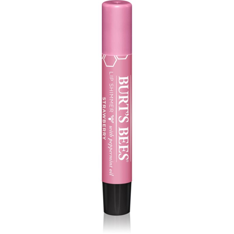 Burt’s Bees Lip Shimmer ajakfény árnyalat Strawberry 2.6 g-ár