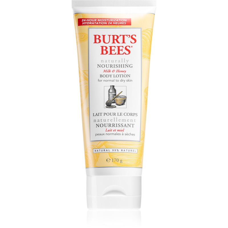 Burt’s Bees Milk & Honey testápoló tej tejjel és mézzel 170 g-Eredeti