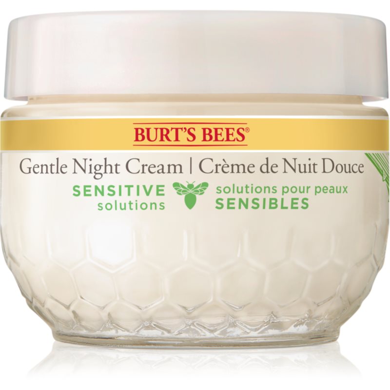 Burt’s Bees Sensitive hidratáló éjszakai krém az érzékeny arcbőrre 50 g-Eredeti