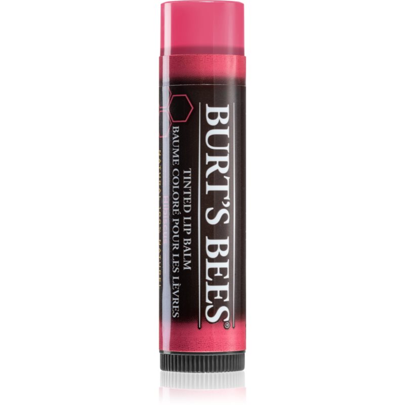 Burt’s Bees Tinted Lip Balm ajakbalzsam árnyalat Hibiscus 4.25 g-Eredeti