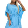 Butterfly dress with tie at the waist Numoco