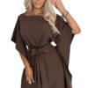 Butterfly dress with tie at the waist Numoco