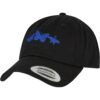 Butterfly hat black