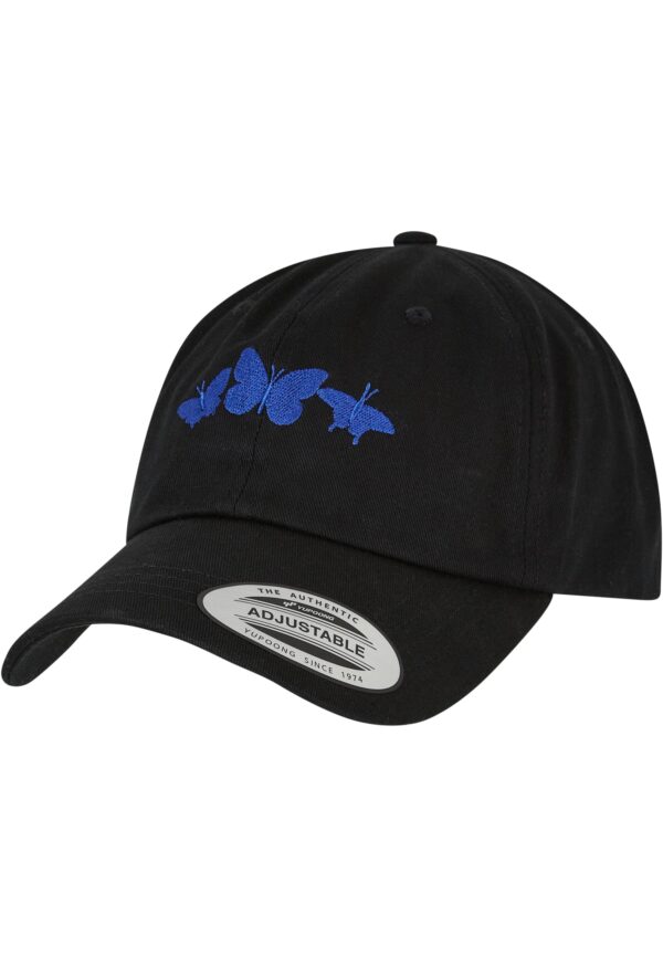 Butterfly hat black