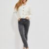 Button-down sweater