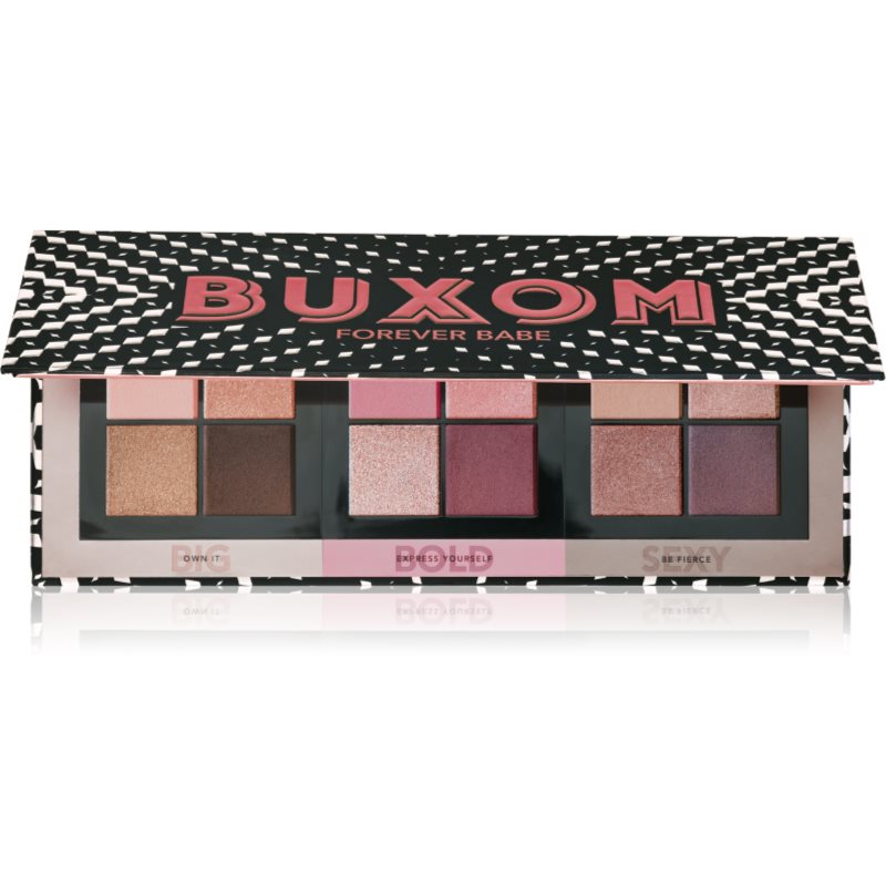 Buxom FOREVER BABE EYESHADOW PALETTE szemhéjfesték paletta 11