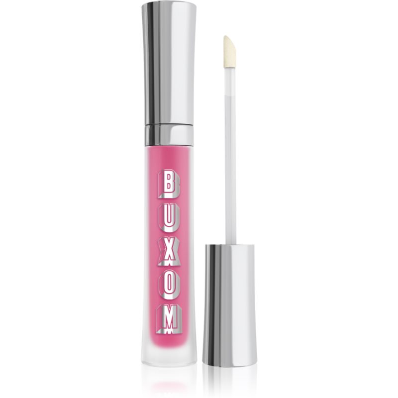 Buxom FULL-ON™ PLUMPING LIP CREAM GLOSS krémes ajakfény nagyobbító hatás árnyalat Pink Lady 4