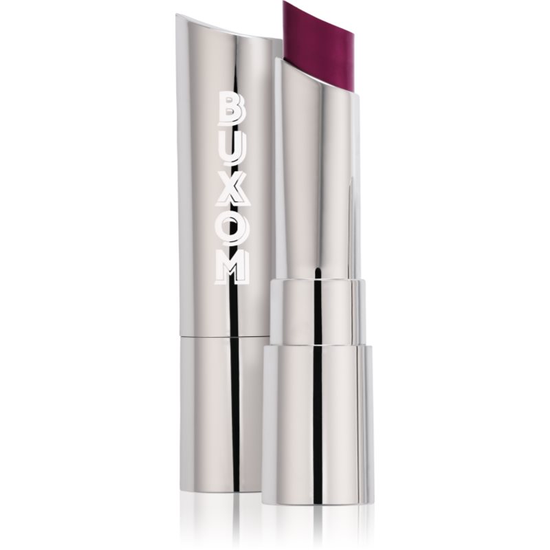 Buxom FULL-ON™ PLUMPING SATIN LIPSTICK krémes rúzs nagyobbító hatás árnyalat Magenta Maven 2.5 ml