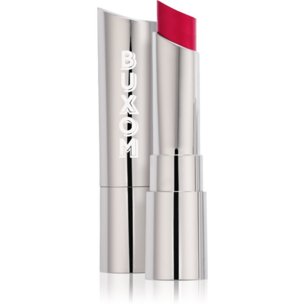 Buxom FULL-ON™ PLUMPING SATIN LIPSTICK krémes rúzs nagyobbító hatás árnyalat Red My Lips 2.5 ml