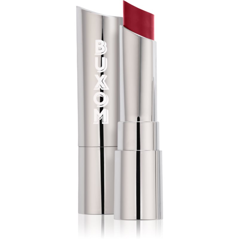 Buxom FULL-ON™ PLUMPING SATIN LIPSTICK krémes rúzs nagyobbító hatás árnyalat Sexy Vamp 2