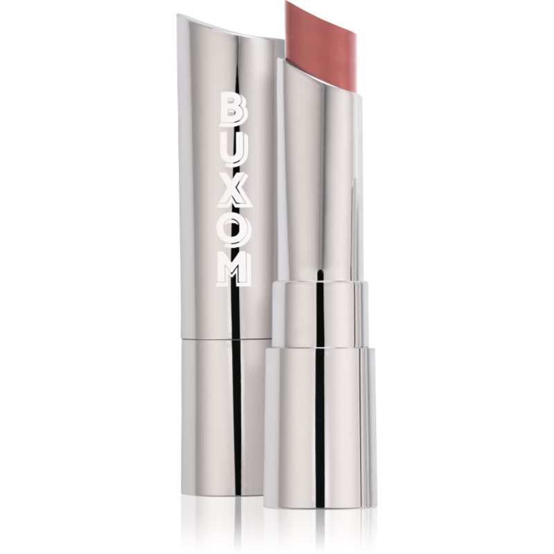 Buxom FULL-ON™ SATIN LIPSTICK krémes rúzs nagyobbító hatás árnyalat Juicy Peach 2