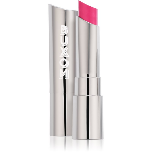 Buxom FULL-ON™ SATIN LIPSTICK krémes rúzs nagyobbító hatás árnyalat Rosé Bubbles 2