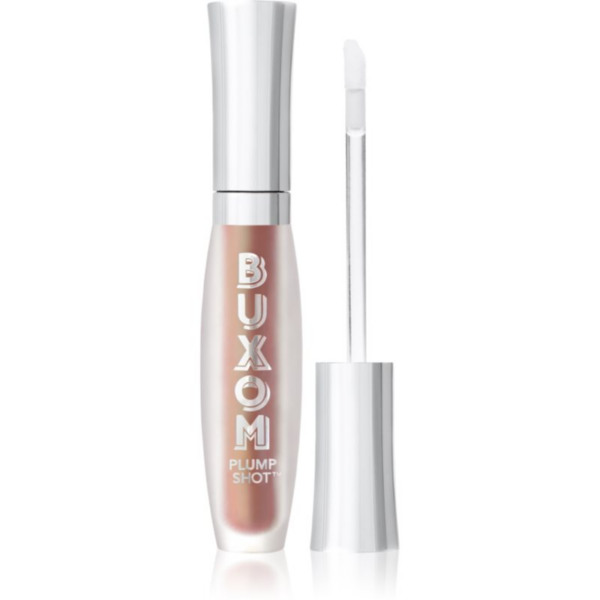 Buxom PLUMP SHOT™ COLLAGEN PEPTIDES ADVANCED PLUMPING MULTICHROME LIP SERUM csillogó ajakfény nagyobbító hatás árnyalat Celestial Nude 4 ml-Ár