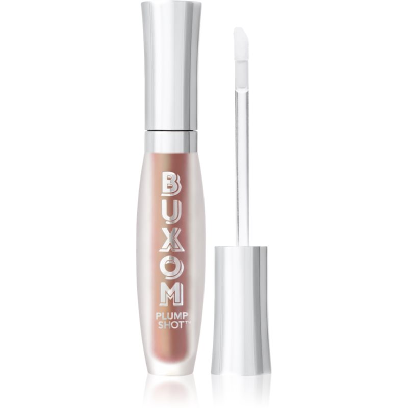 Buxom PLUMP SHOT™ COLLAGEN PEPTIDES ADVANCED PLUMPING MULTICHROME LIP SERUM csillogó ajakfény nagyobbító hatás árnyalat Celestial Nude 4 ml-Ár
