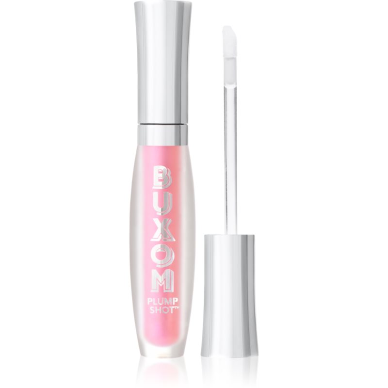 Buxom PLUMP SHOT™ COLLAGEN PEPTIDES ADVANCED PLUMPING MULTICHROME LIP SERUM csillogó ajakfény nagyobbító hatás árnyalat Spellbound Pink- 4 ml-Ár