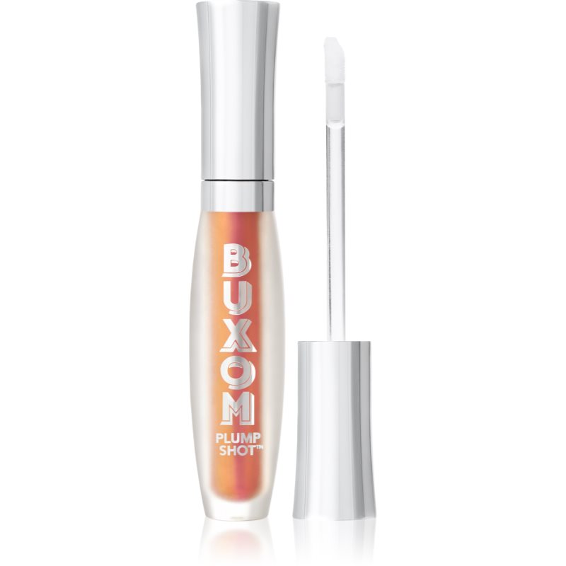 Buxom PLUMP SHOT™ COLLAGEN PEPTIDES ADVANCED PLUMPING MULTICHROME LIP SERUM csillogó ajakfény nagyobbító hatás árnyalat Starstruck Coral 4 ml-Ár