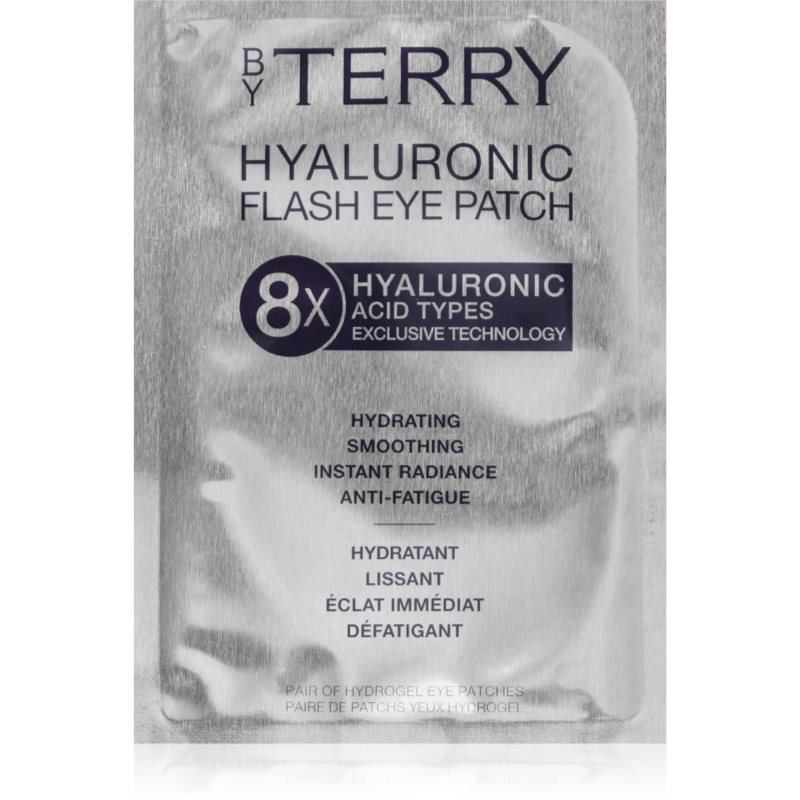 By Terry Hyaluronic Flash Eye Patch Set feszesítő géles párnácskák a szemek alá hialuronsavval 1 db-ár