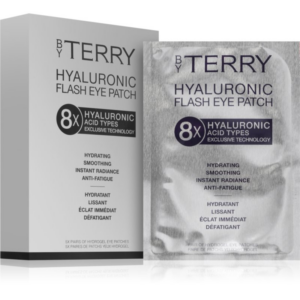 By Terry Hyaluronic Flash Eye Patch Set feszesítő géles párnácskák a szemek alá hialuronsavval 5x8 db-ár