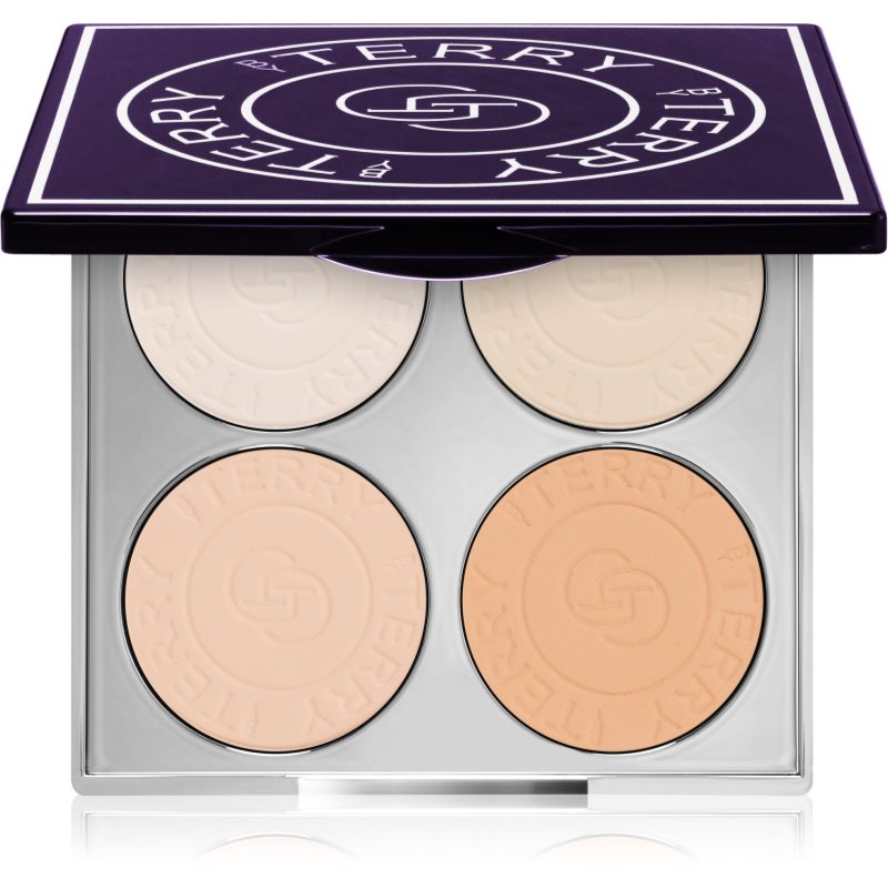 By Terry Hyaluronic Hydra-Powder Palette paletta arcra hialuronsavval árnyalat Fair to Medium 10 g-Ár