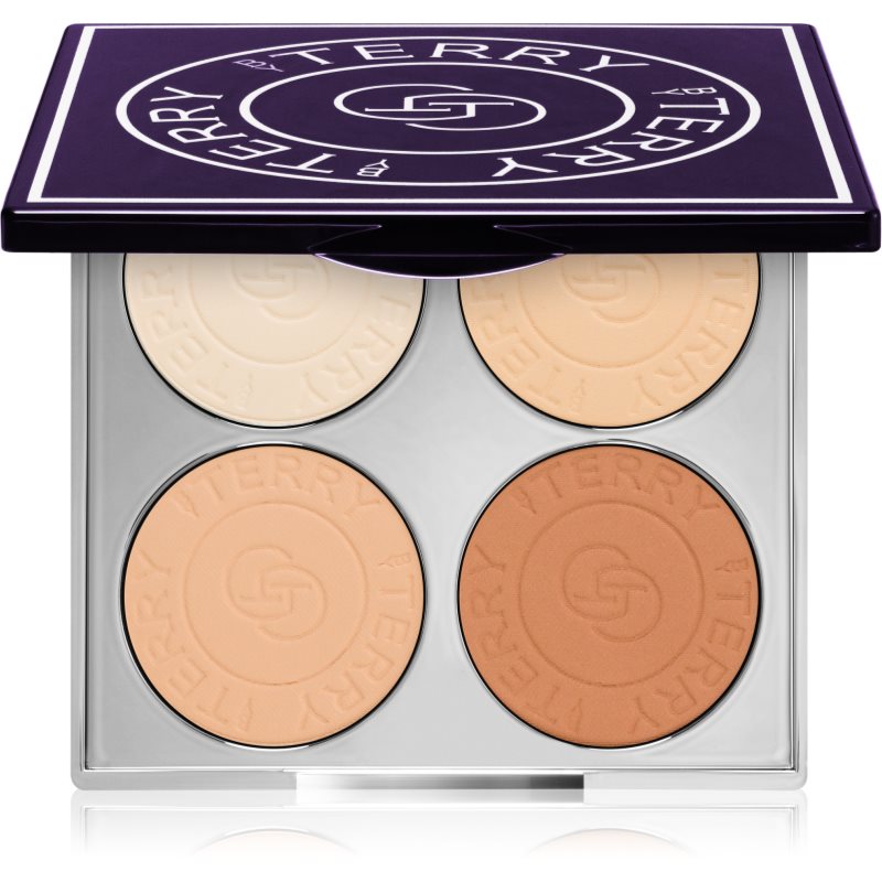 By Terry Hyaluronic Hydra-Powder Palette paletta arcra hialuronsavval árnyalat Medium to Warm 10 g-Ár