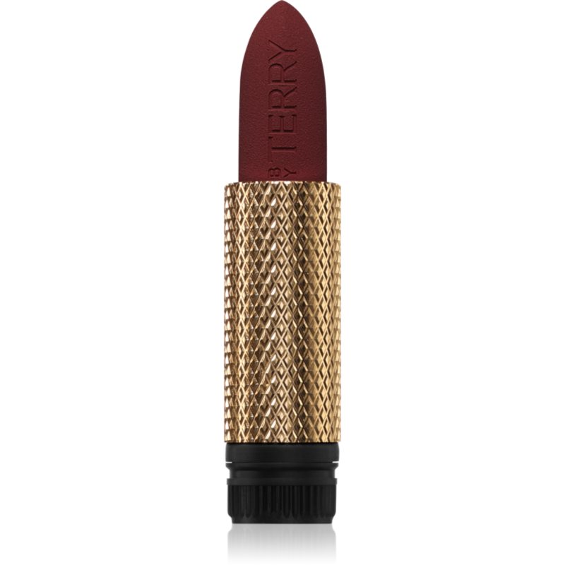 By Terry Rouge Opulent Satin Lipstick Refill selyem rúzs utántöltő árnyalat N12 - Midnight Truffle 3.5 g-ár