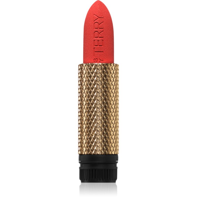 By Terry Rouge Opulent Satin Lipstick Refill selyem rúzs utántöltő árnyalat N5 - Coral Crush 3.5 g-ár