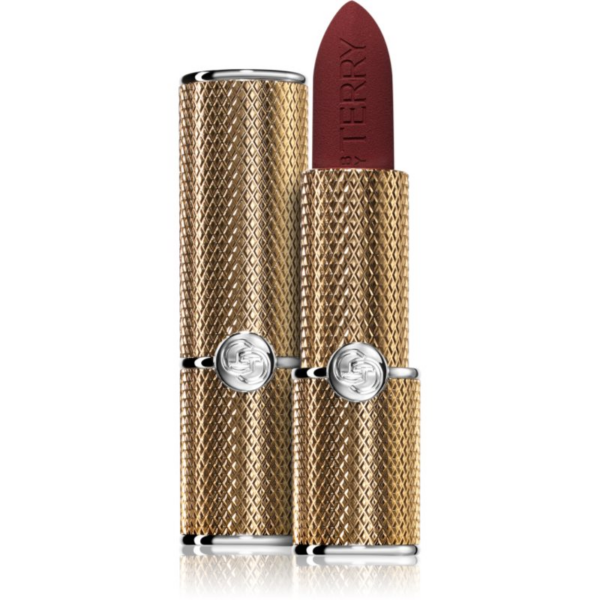By Terry Rouge Opulent Satin Lipstick selyem rúzs utántölthető N12 - Midnight Truffle 3.5 g-ár