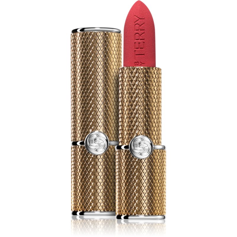 By Terry Rouge Opulent Satin Lipstick selyem rúzs utántölthető N4 - Rosewood Mood 3.5 g-ár