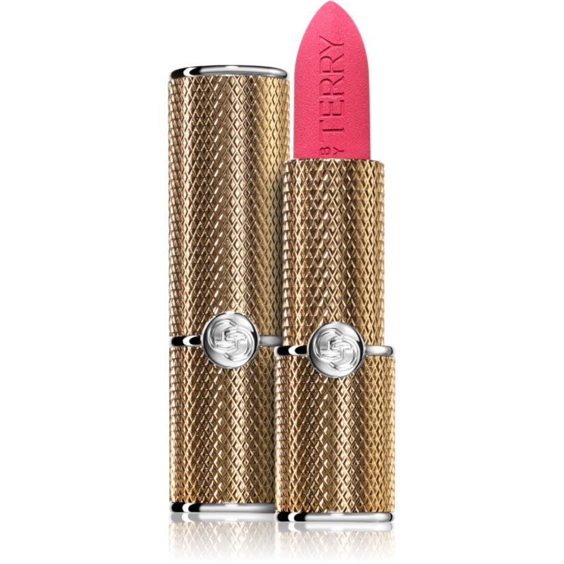 By Terry Rouge Opulent Satin Lipstick selyem rúzs utántölthető N7 - Pink Palace 3.5 g-ár
