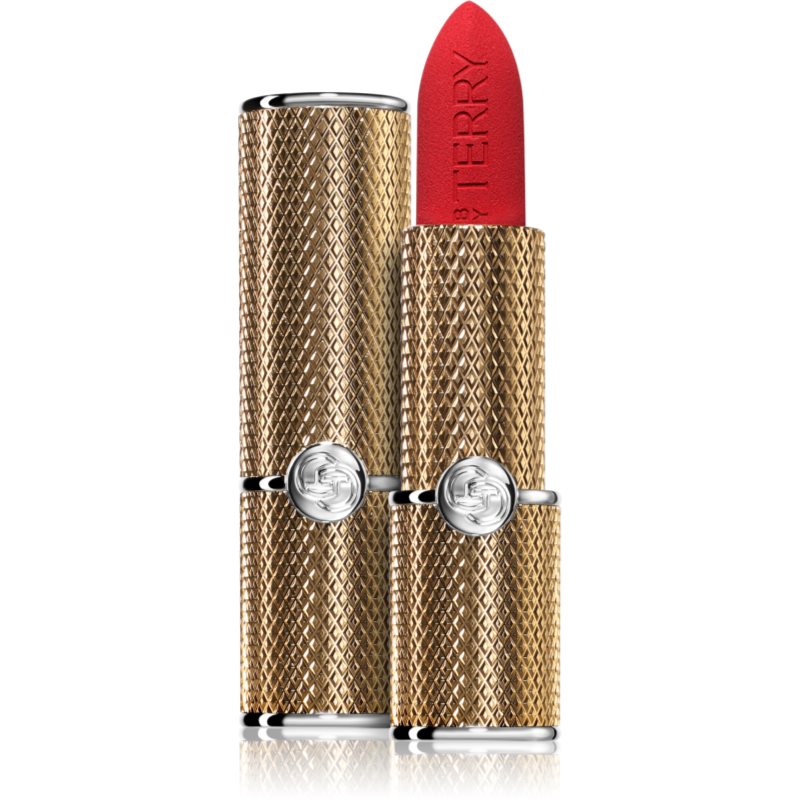 By Terry Rouge Opulent Satin Lipstick selyem rúzs utántölthető N9 - Red Couture 3.5 g-ár