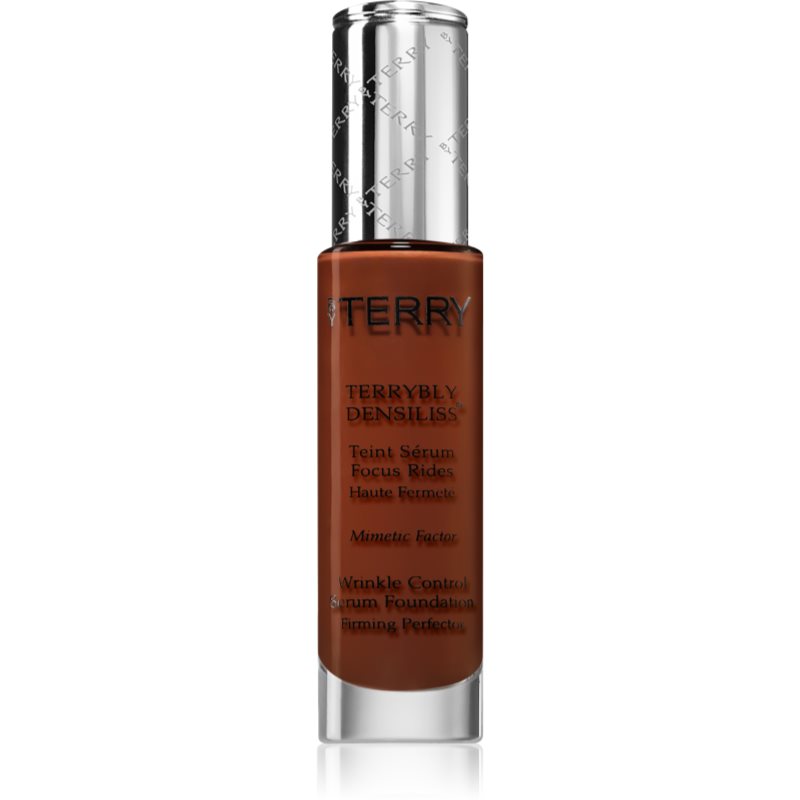 By Terry Terrybly Densiliss Foundation tartós alapozó a fáradtság jelei ellen árnyalat Deep Ebony 30 ml-Ár