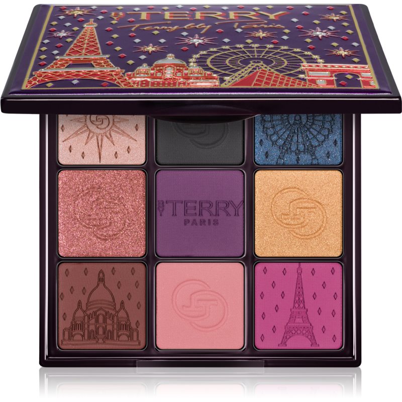 By Terry VIP Expert Palette szemhéjfesték paletta árnyalat N6 Opulent Star 9x1