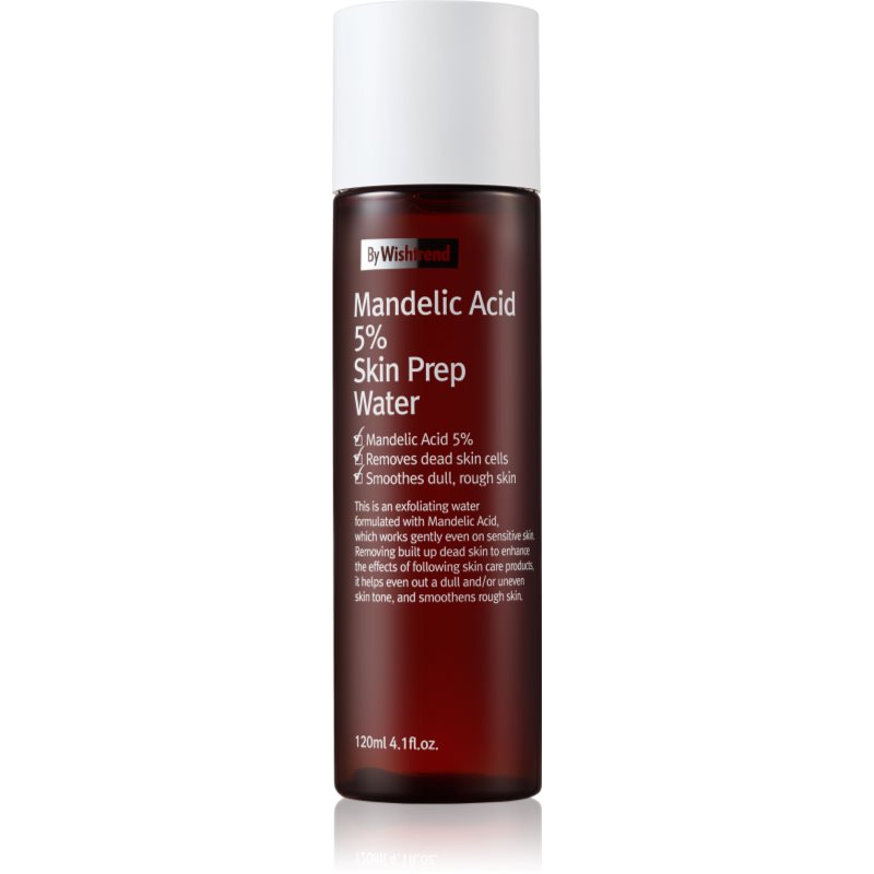 By Wishtrend Mandelic Acid hámlasztó bőrpuhító arctonik 120 ml-Eredeti