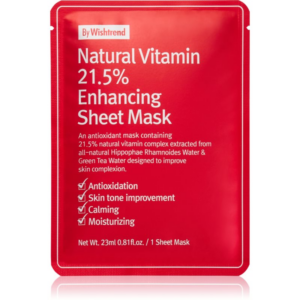 By Wishtrend Natural Vitamin feszesítő gézmaszk 23 ml-Eredeti