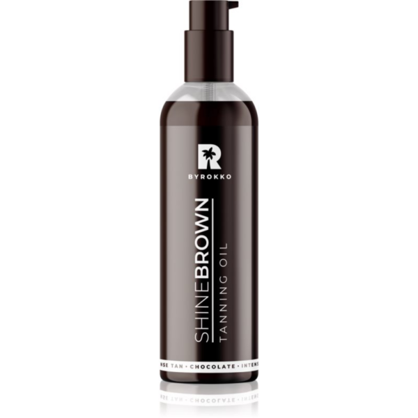 ByRokko Shine Brown Tanning Oil készítmény a napbarnítottság felgyorsítására és meghosszabbítására 145 ml-Ár